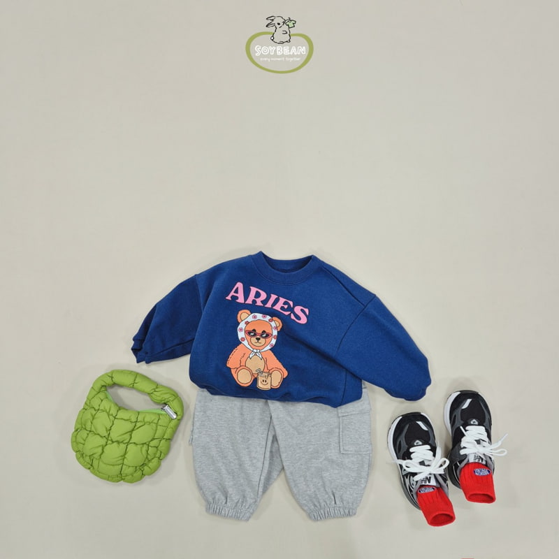 Soybean - Korean Children Fashion - #fashionkids - Insa Bear Sweatshirts - 5