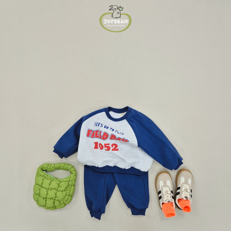 Soybean - Korean Children Fashion - #discoveringself - Field Day Top Bottom Set - 4
