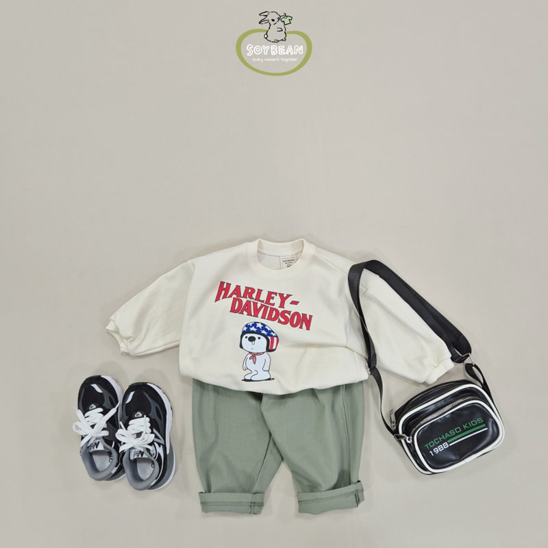 Soybean - Korean Children Fashion - #fashionkids - Daily Cotton Pants - 3