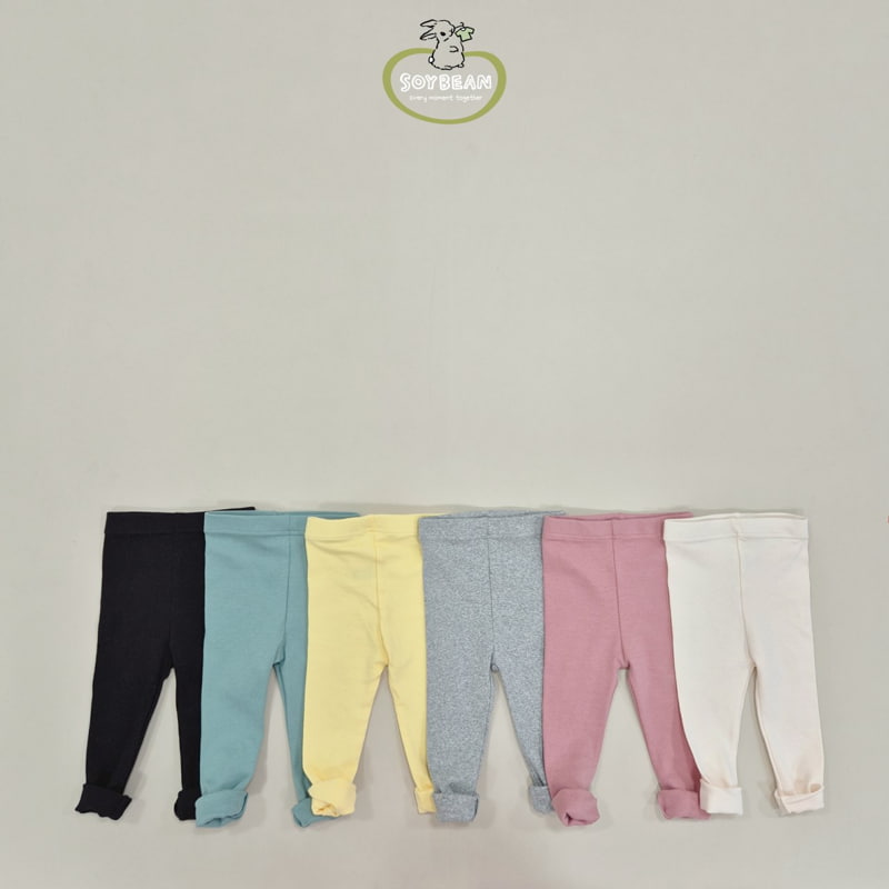 Soybean - Korean Children Fashion - #fashionkids - Slime Leggings