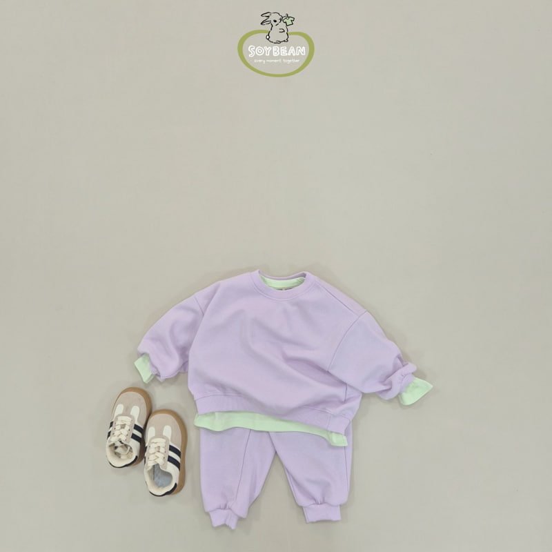 Soybean - Korean Children Fashion - #fashionkids - Spring Lollipop Top Bottom Set - 8