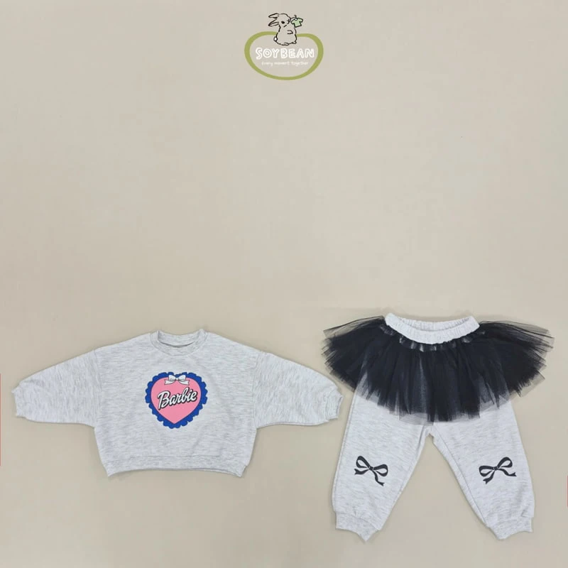Soybean - Korean Children Fashion - #fashionkids - Tutu Ballet Top Bottom Set - 6
