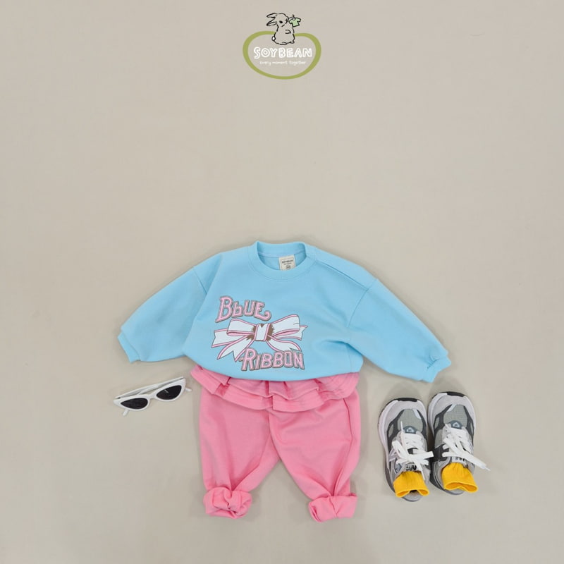 Soybean - Korean Children Fashion - #fashionkids - Frill Skirt Jogger Pants - 5