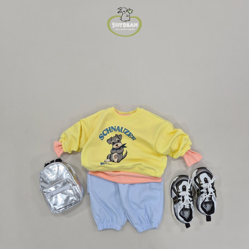 Soybean - Korean Children Fashion - #discoveringself - Schnauzer Sweatshirts - 4