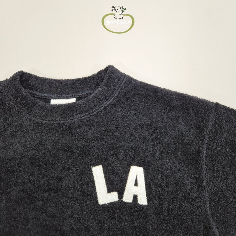 Soybean - Korean Children Fashion - #fashionkids - LA Terry Top Bottom Set - 12