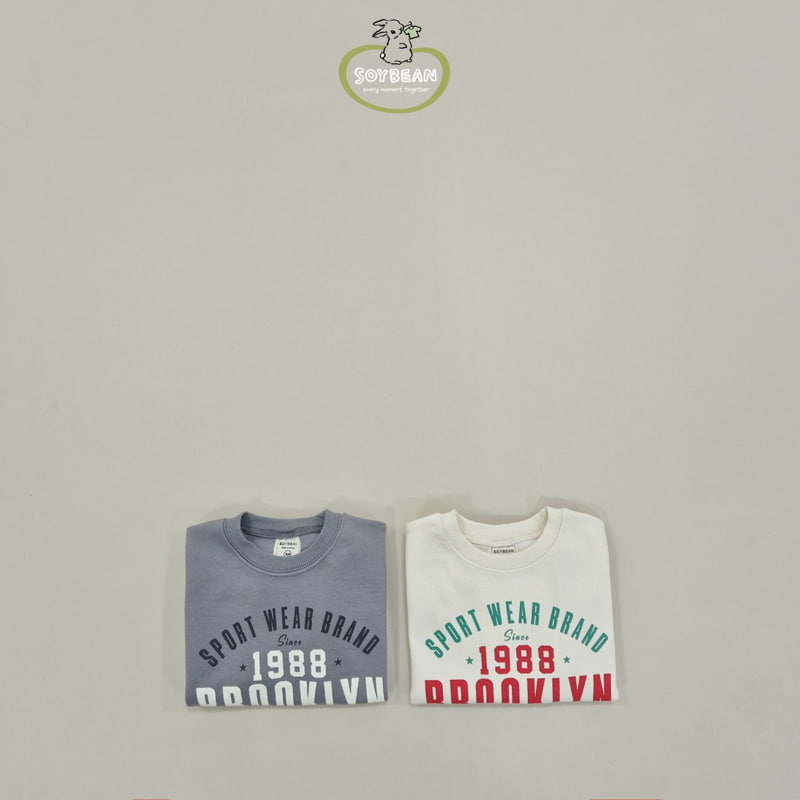Soybean - Korean Children Fashion - #fashionkids - Brooklyn Sweatshirts - 8