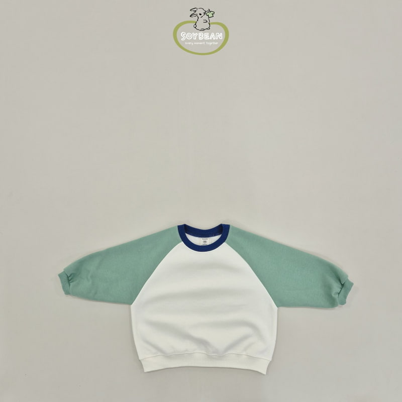 Soybean - Korean Children Fashion - #fashionkids - Collar Raglan Sweatshirts - 10