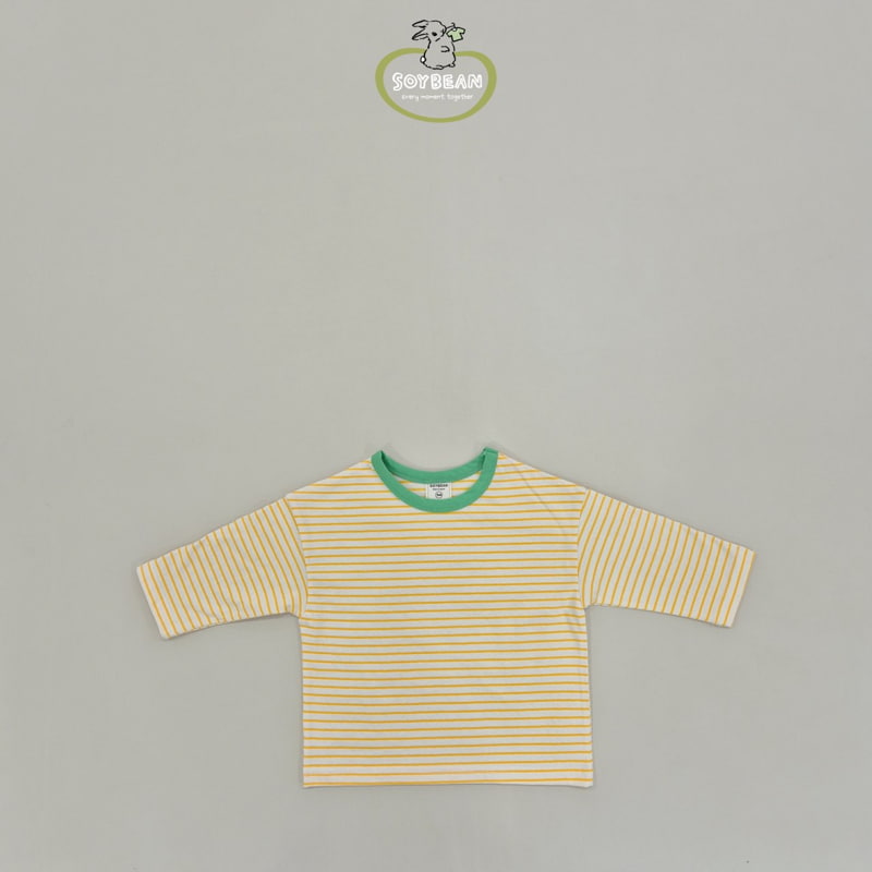 Soybean - Korean Children Fashion - #fashionkids - Captain Stripe Tee - 9