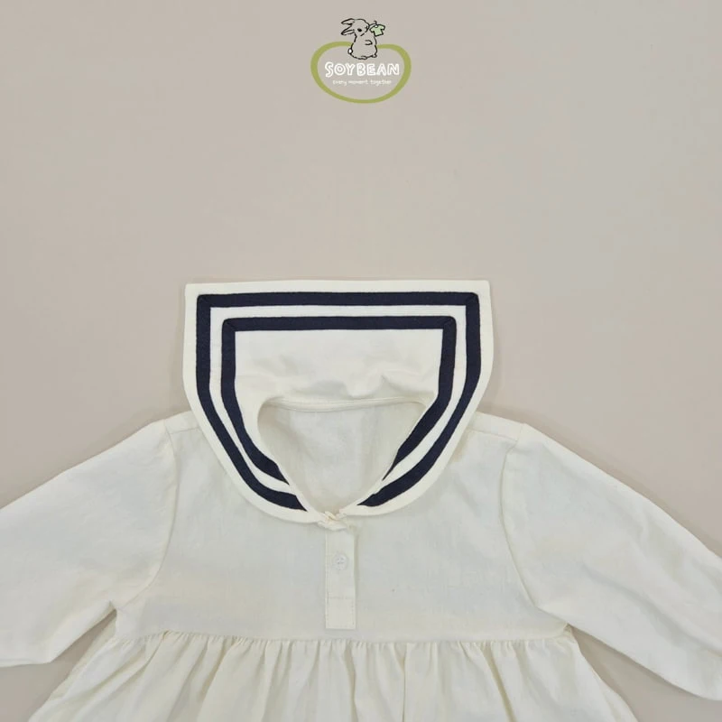 Soybean - Korean Children Fashion - #fashionkids - Spring Sailor One-piece - 8