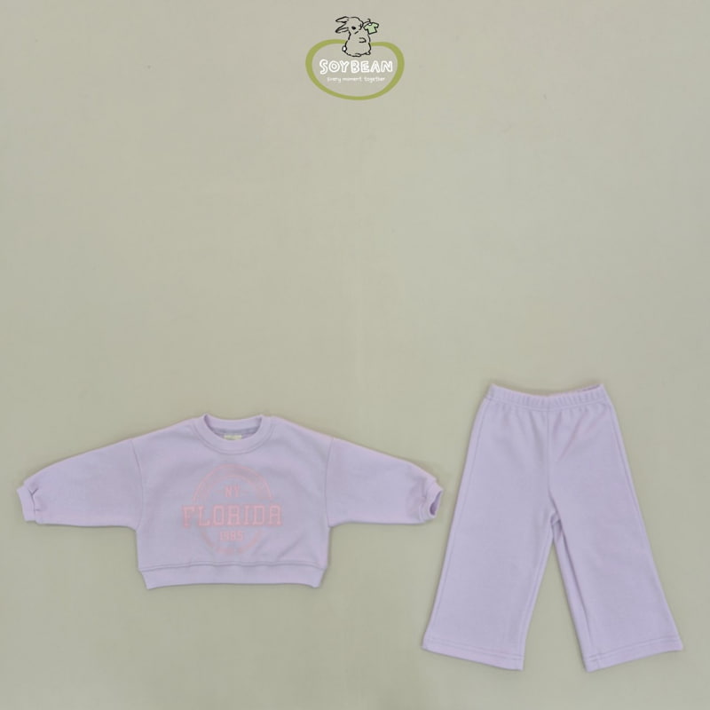 Soybean - Korean Children Fashion - #fashionkids - Florida Crop Top Bottom St - 6