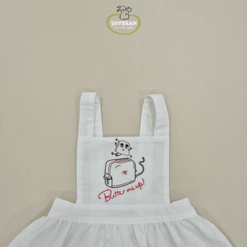 Soybean - Korean Children Fashion - #kidsshorts - Bread Apron Skirt - 10