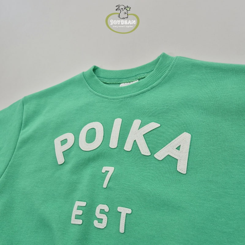 Soybean - Korean Children Fashion - #kidsshorts - Poika Sweatshirts - 12