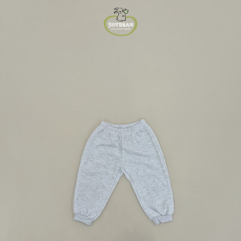 Soybean - Korean Children Fashion - #kidsshorts - Ballet Bear Top Bottom Set - 10