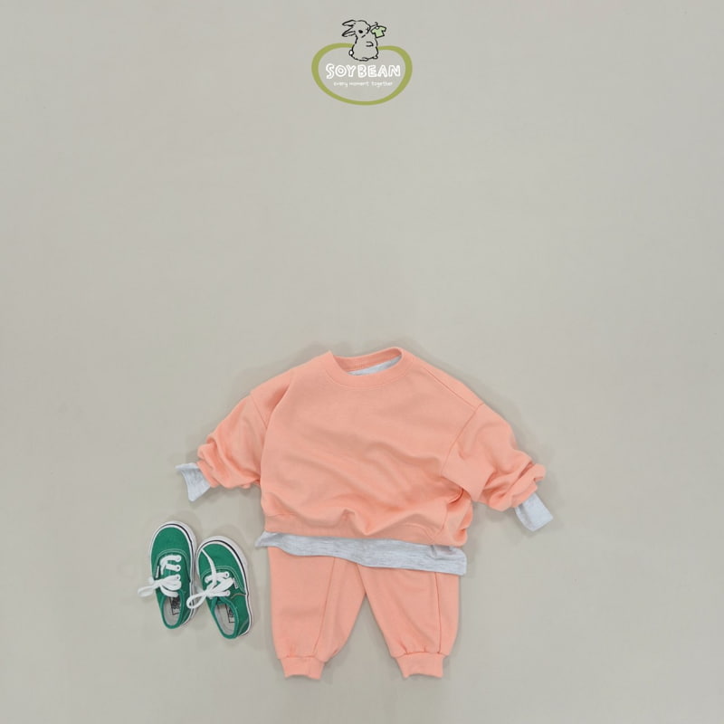 Soybean - Korean Children Fashion - #kidsshorts - Spring Lollipop Top Bottom Set - 9
