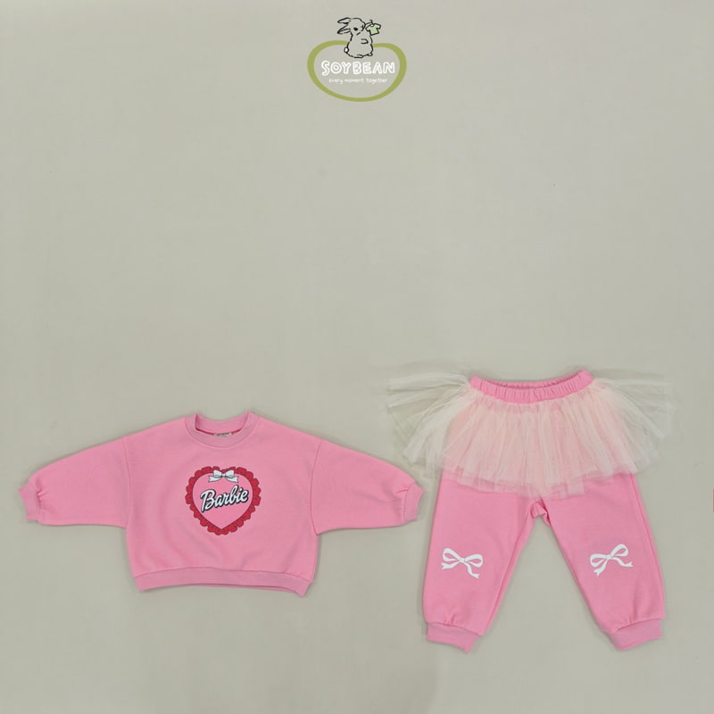 Soybean - Korean Children Fashion - #kidsshorts - Tutu Ballet Top Bottom Set - 7