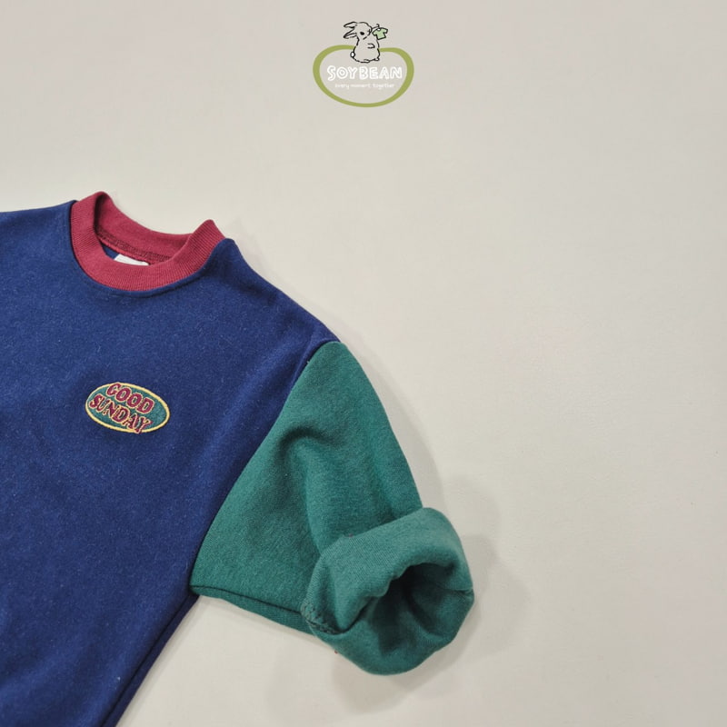 Soybean - Korean Children Fashion - #kidsshorts - Good Sunday Sweatshirts - 11