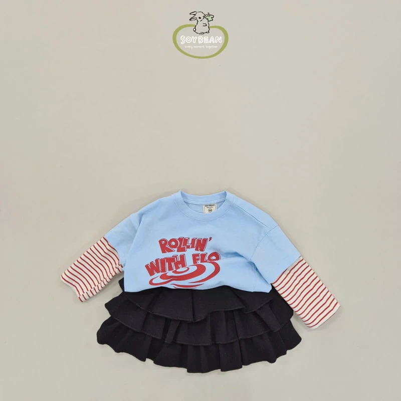 Soybean - Korean Children Fashion - #kidsshorts - Rollin Punk Tee - 10