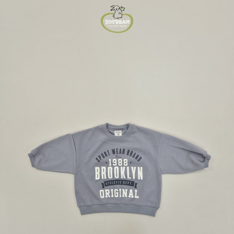 Soybean - Korean Children Fashion - #kidsshorts - Brooklyn Sweatshirts - 9