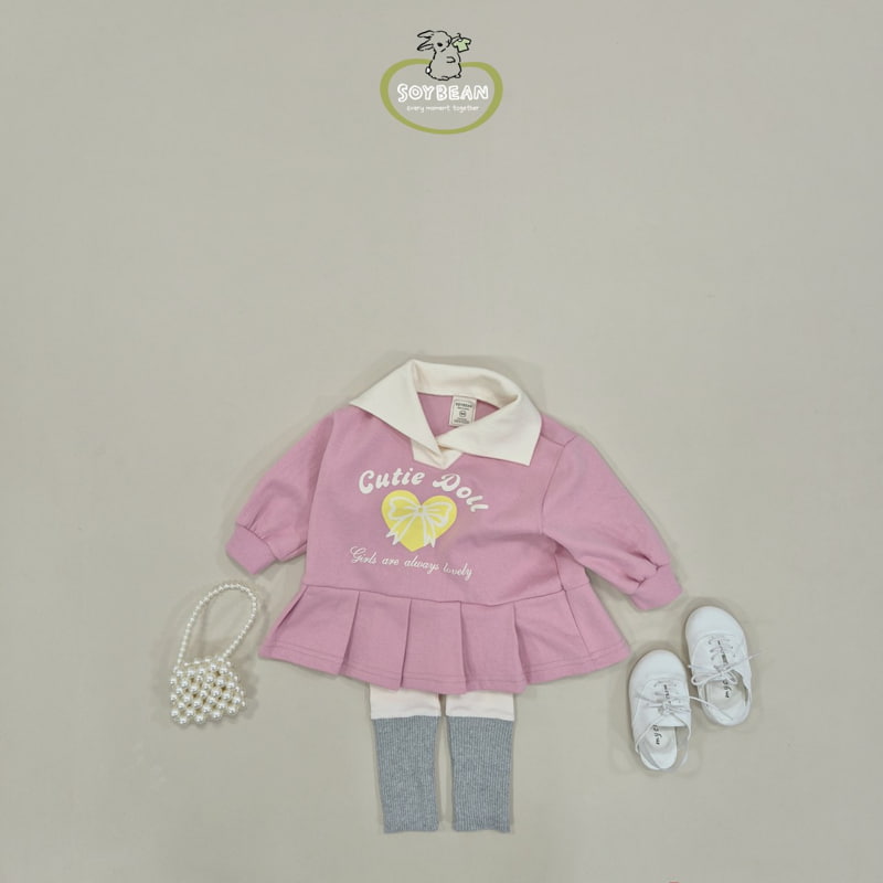 Soybean - Korean Children Fashion - #kidsshorts - Cutie Sailor One-piece - 3