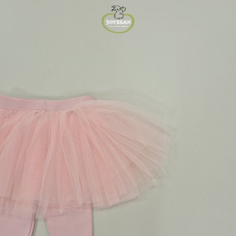 Soybean - Korean Children Fashion - #kidsshorts - Ballet Chacha Skirt Leggings - 12