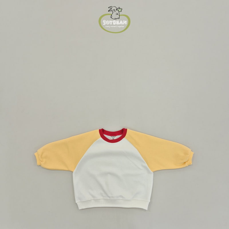Soybean - Korean Children Fashion - #kidsshorts - Collar Raglan Sweatshirts - 11
