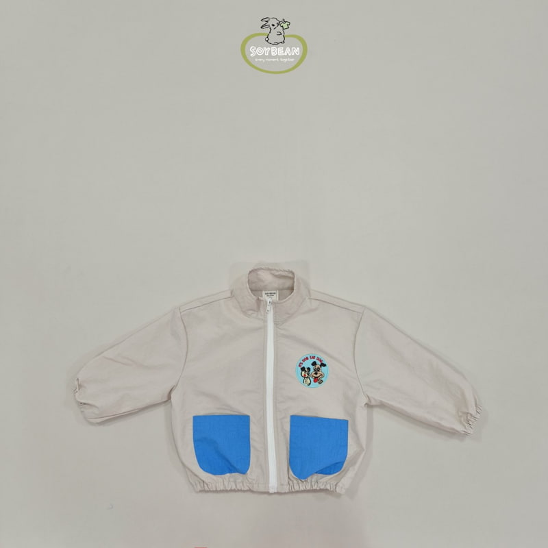 Soybean - Korean Children Fashion - #kidsshorts - Wapen Windbreaker - 8