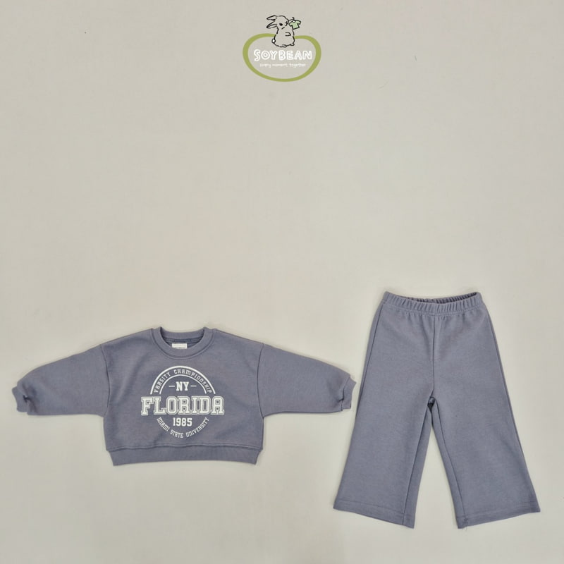 Soybean - Korean Children Fashion - #kidsshorts - Florida Crop Top Bottom St - 7