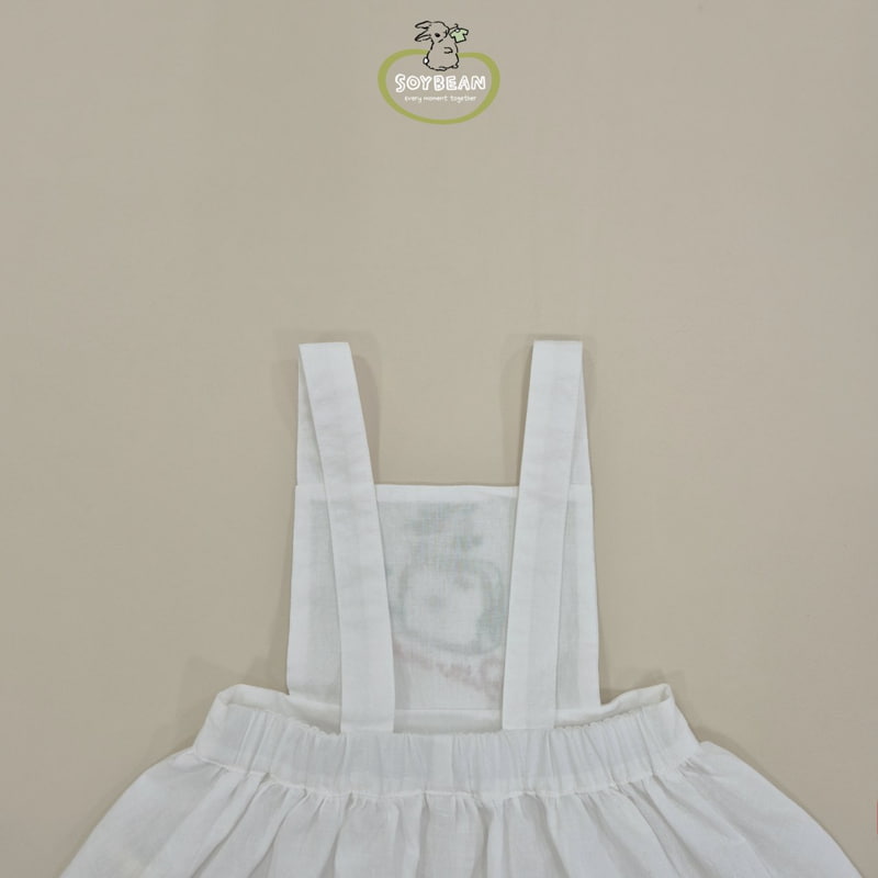 Soybean - Korean Children Fashion - #kidsstore - Bread Apron Skirt - 11