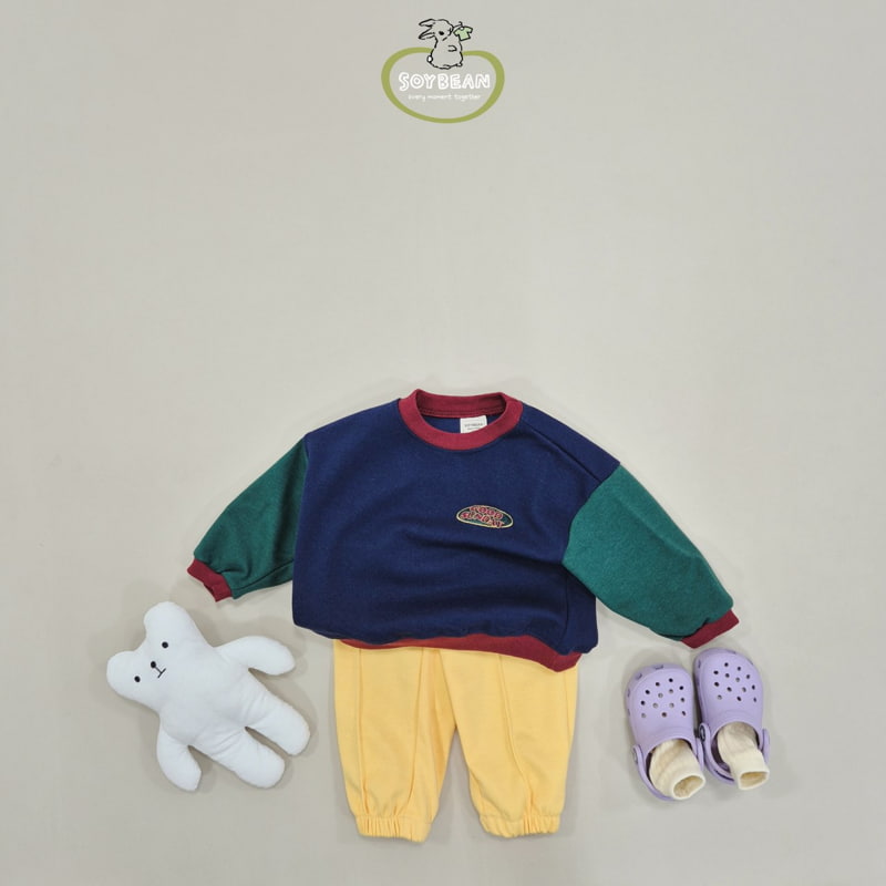 Soybean - Korean Children Fashion - #kidsstore - Spring Pintuck Jogger Pants - 8