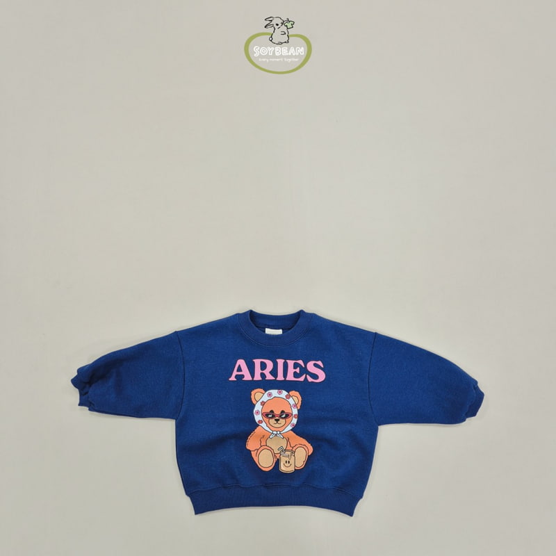 Soybean - Korean Children Fashion - #kidsstore - Insa Bear Sweatshirts - 7