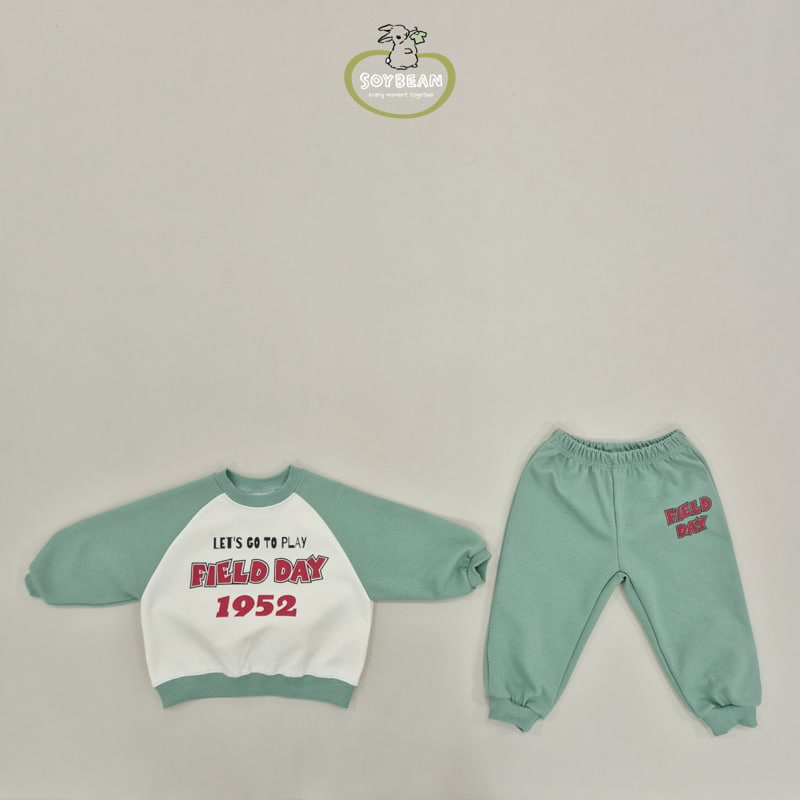 Soybean - Korean Children Fashion - #kidsstore - Field Day Top Bottom Set - 6