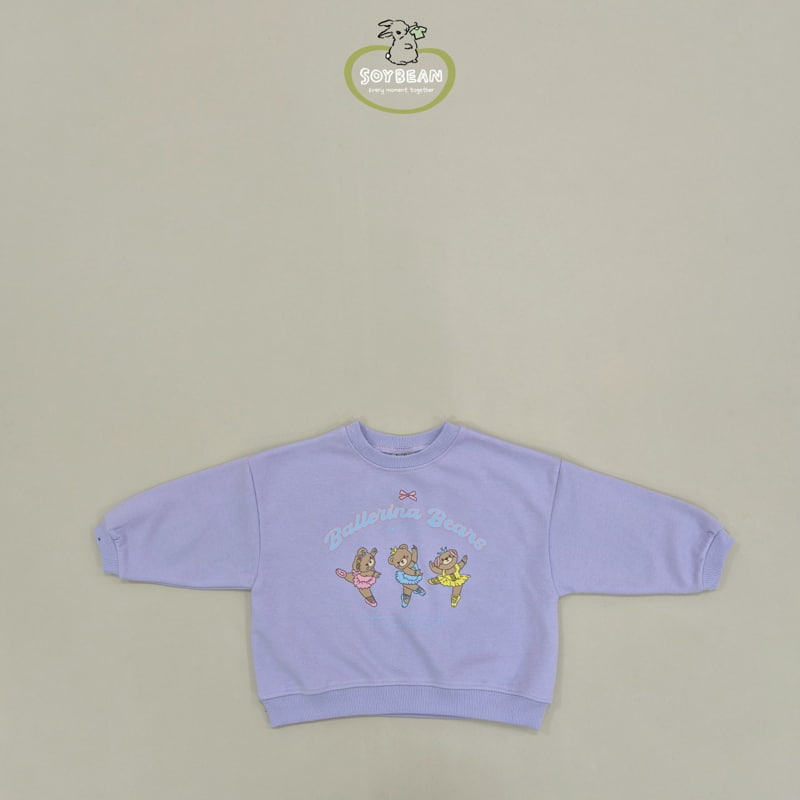 Soybean - Korean Children Fashion - #kidsstore - Ballet Bear Top Bottom Set - 11