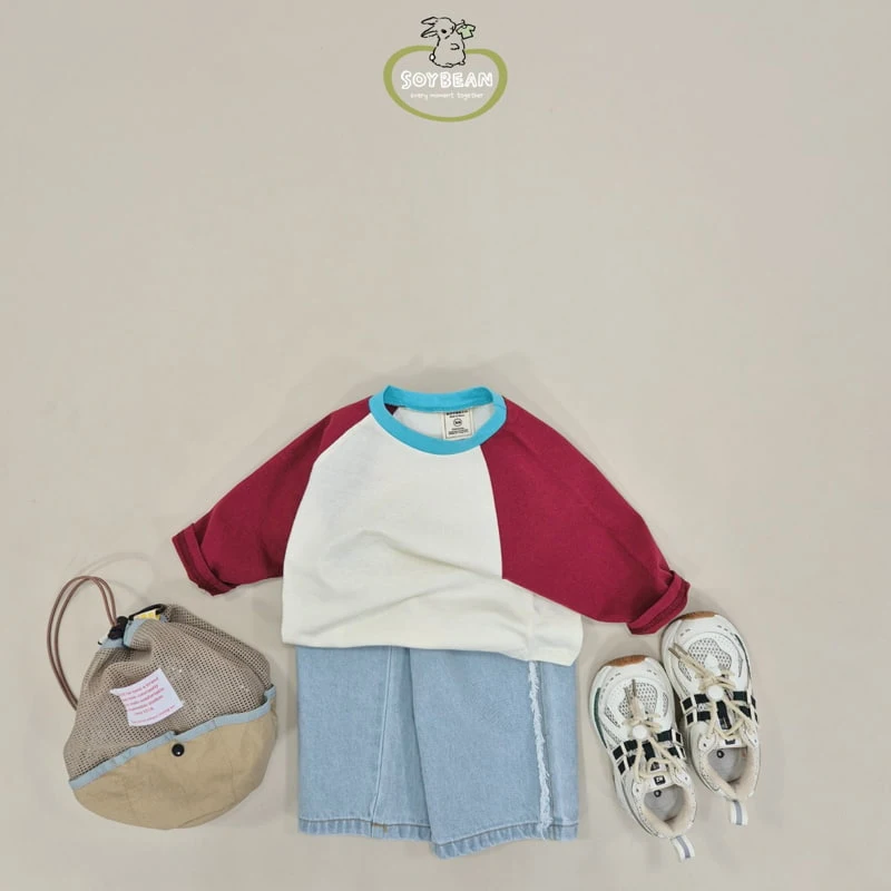 Soybean - Korean Children Fashion - #kidsstore - Spring Chupa Raglan Tee - 9
