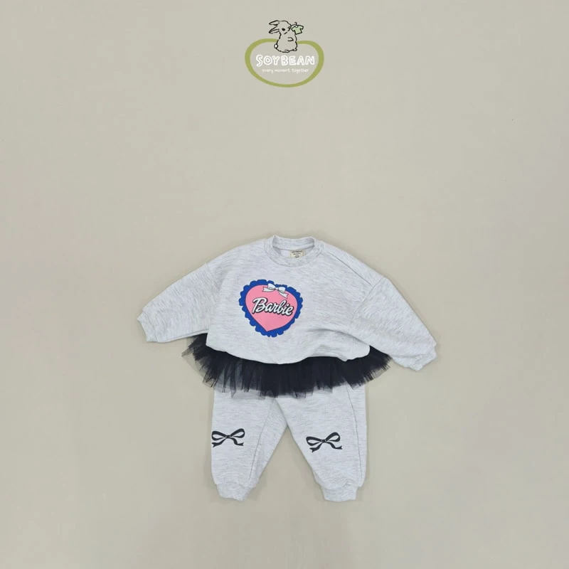 Soybean - Korean Children Fashion - #kidsstore - Tutu Ballet Top Bottom Set - 8