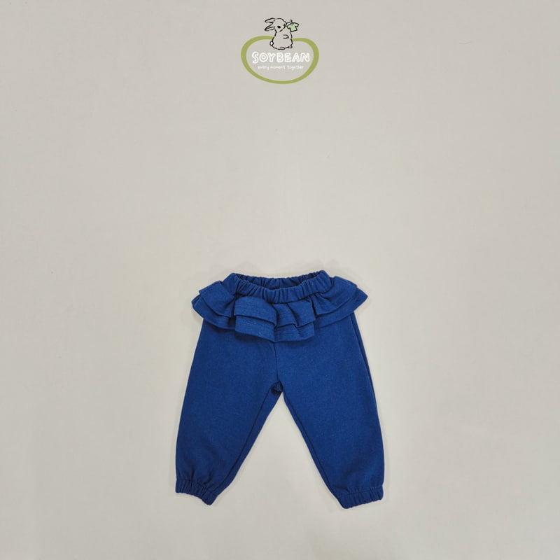 Soybean - Korean Children Fashion - #kidsstore - Frill Skirt Jogger Pants - 7