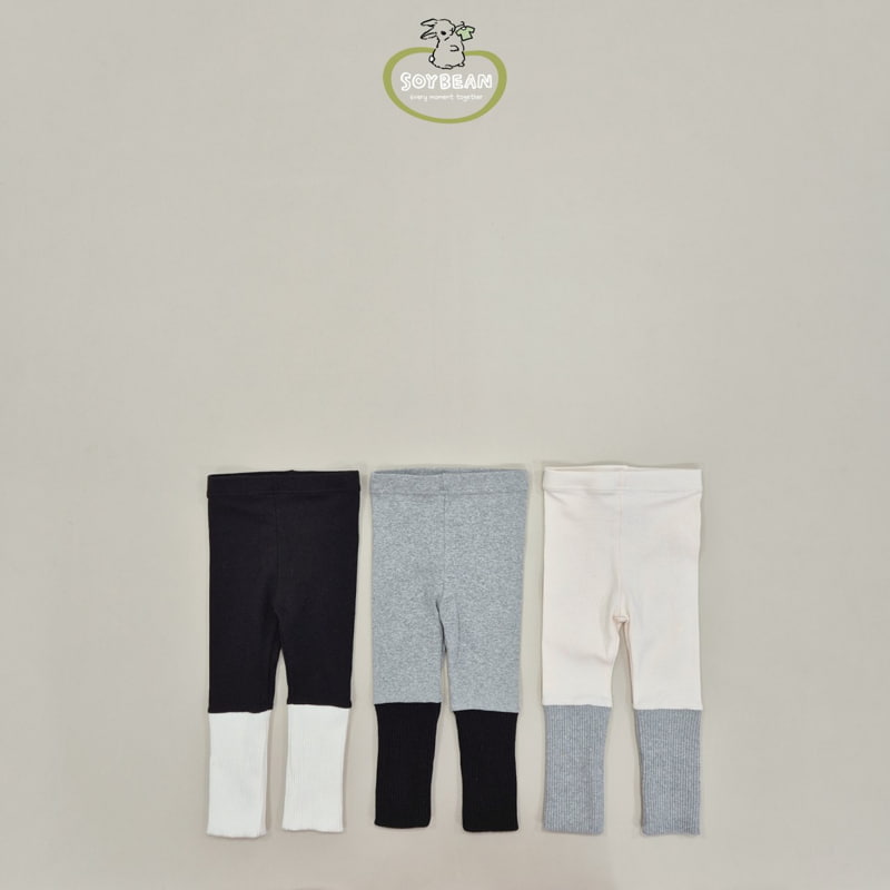 Soybean - Korean Children Fashion - #kidsstore - Leg Warmer Leggings