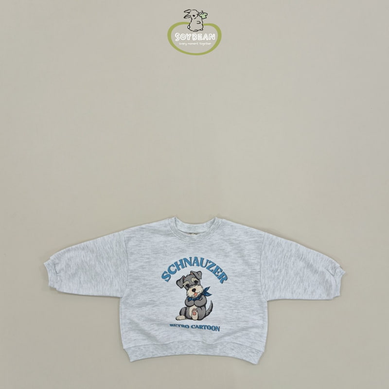 Soybean - Korean Children Fashion - #kidsstore - Schnauzer Sweatshirts - 6