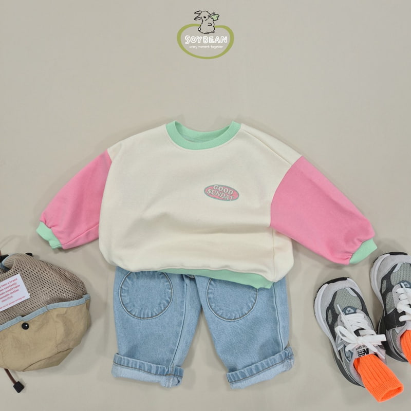 Soybean - Korean Children Fashion - #kidsstore - Good Sunday Sweatshirts - 12