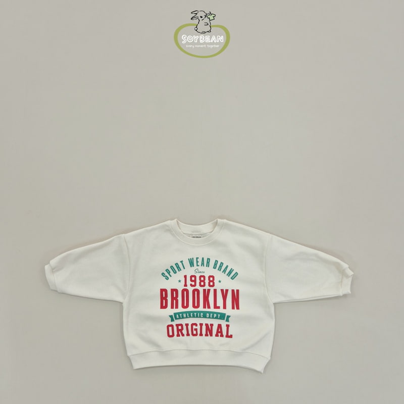 Soybean - Korean Children Fashion - #kidsstore - Brooklyn Sweatshirts - 10