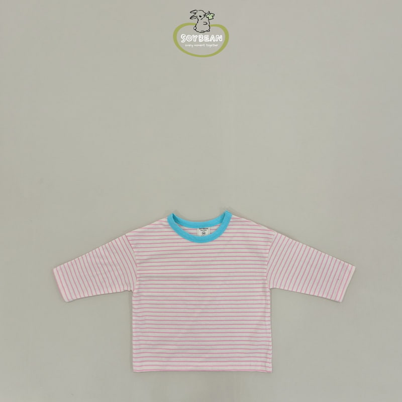 Soybean - Korean Children Fashion - #kidsstore - Captain Stripe Tee - 11