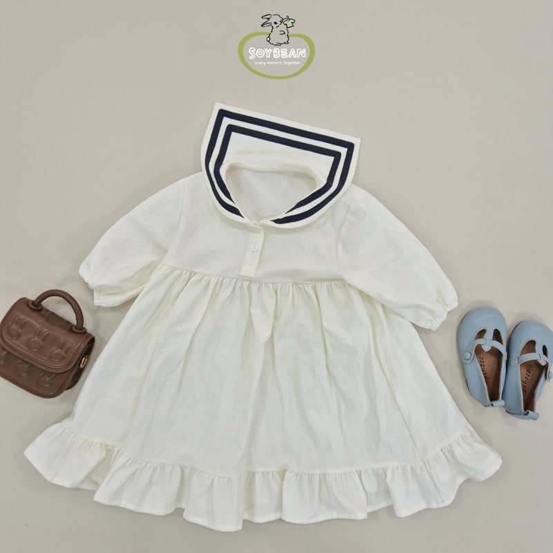 Soybean - Korean Children Fashion - #kidsstore - Spring Sailor One-piece - 10