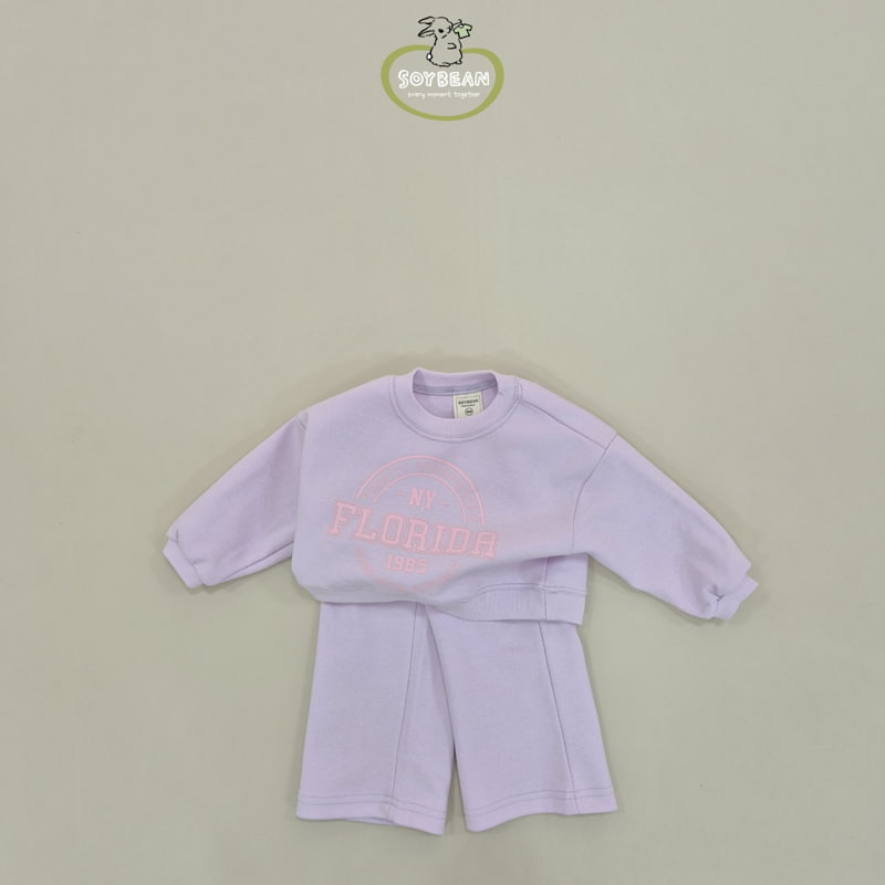 Soybean - Korean Children Fashion - #kidsstore - Florida Crop Top Bottom St - 8