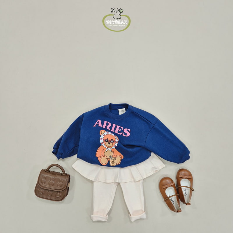 Soybean - Korean Children Fashion - #kidsshorts - Day Bootscut Skirt Leggings - 4