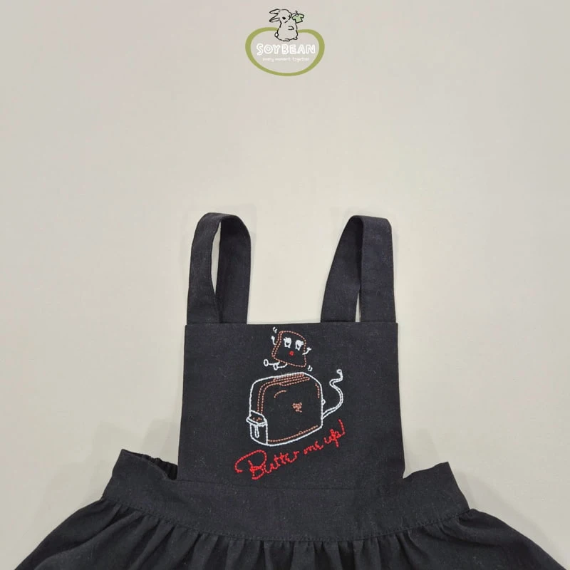Soybean - Korean Children Fashion - #kidzfashiontrend - Bread Apron Skirt - 12
