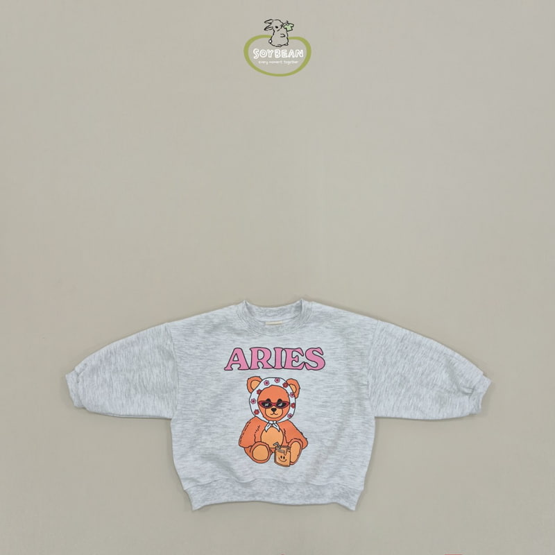 Soybean - Korean Children Fashion - #kidzfashiontrend - Insa Bear Sweatshirts - 8