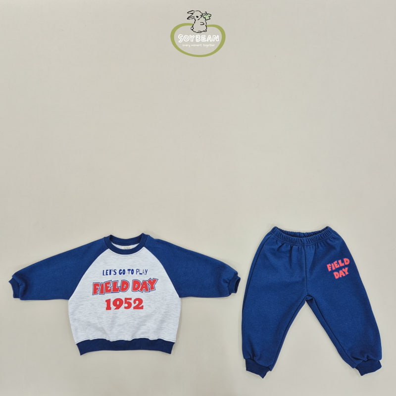 Soybean - Korean Children Fashion - #kidzfashiontrend - Field Day Top Bottom Set - 7