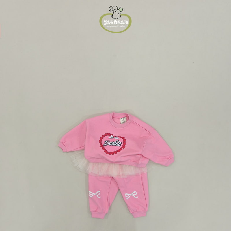 Soybean - Korean Children Fashion - #kidzfashiontrend - Tutu Ballet Top Bottom Set - 9
