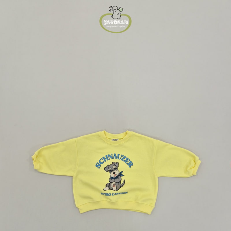 Soybean - Korean Children Fashion - #kidzfashiontrend - Schnauzer Sweatshirts - 7