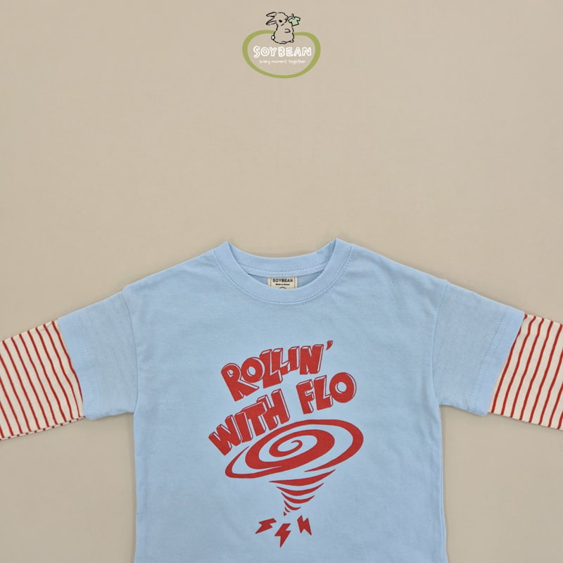 Soybean - Korean Children Fashion - #kidzfashiontrend - Rollin Punk Tee - 12