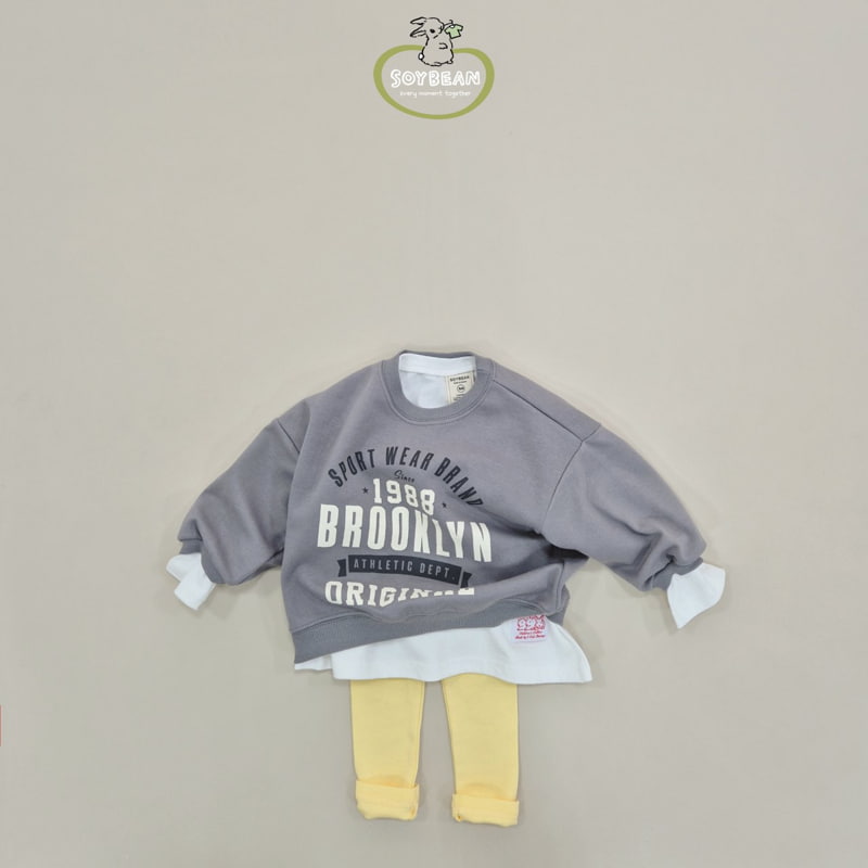 Soybean - Korean Children Fashion - #kidzfashiontrend - Brooklyn Sweatshirts - 11